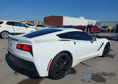 2015 Chevrolet Corvette Stingray Z51 from USA, damaged, VIN 1G1YM2D72F5116976